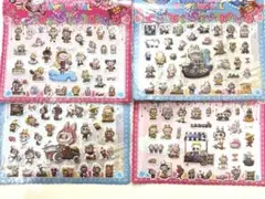 ラブブ シール 4枚セット♡