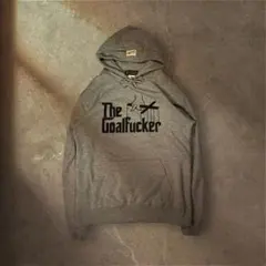 00's vintage パーカー フーディ グレー L ブラジル ストリート