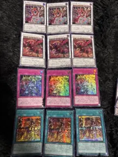 レッドデーモンズデッキパーツ　ウルトラ、シークレット