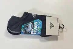 ⭐️3127 新品　未使用　メンズソックス　靴下　3足 adidas 24-26