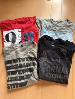 Armani Exchange Jeans Tシャツ 4枚セット