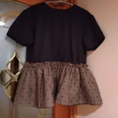 Te chichi テチチ☆カットドビー切替えトップスのサムネイル
