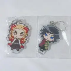 鬼滅の刃 ここみえアクリルフィギュア 煉獄杏寿郎 冨岡義勇