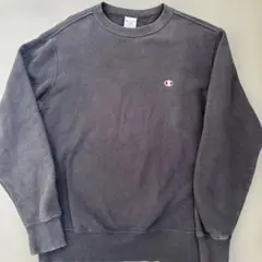 Champion authentic トレーナー L ブラック