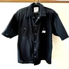 SMITH'S AMERICAN 半袖 ワークシャツ ブラックのサムネイル