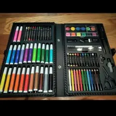 未使用品★画材セット ART STUDIO 水性ペン 色鉛筆 　絵具　クレヨンのサムネイル