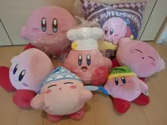 カービィぬいぐるみ詰め合わせセット - メルカリ