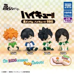 ハイキュー 肩ズンFig. ハイキュー!!中学生 全4種 コンプセット