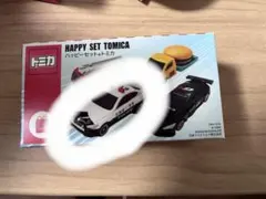 マクドナルド　ハッピーセット　トミカ（パトカー）