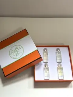 【未使用】HERMES 香水　ガーデンシリーズ　セット