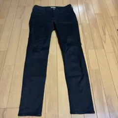 earth music&ecology スキニーパンツ ブラック S