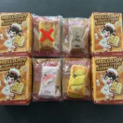 Mellojoy 未開封 3点 トーストスティック とろんスクイーズ に - メルカリ
