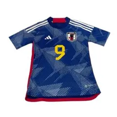 adidas アディダス サッカー　日本代表　ユニフォーム 三笘薫 140