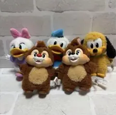 POPMARTミッキーファミリー ドナルド デイジー チップ デール プルート