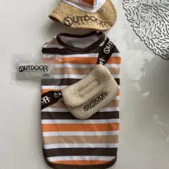 犬用　OUTDOOR 服.帽子.3点セット‼️のサムネイル