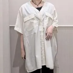 LEPSIM レプシィム　VネックオーバーシャツチュニックSSのサムネイル