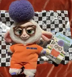 MINISO ズートピア　ベルウェザー　囚人服