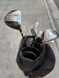 値下げ　IGNIO メンズ ゴルフクラブセットのサムネイル