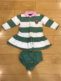 ラルフローレン 長袖ワンピース 18M/80