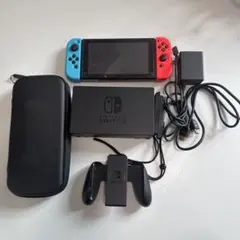 Nintendo Switch 本体　他付属