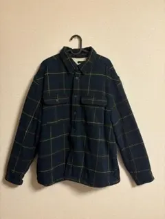 H&M チェック柄シャツジャケット Mサイズ