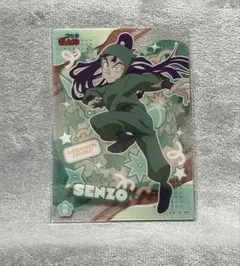 忍たま　クリアカード　立花仙蔵