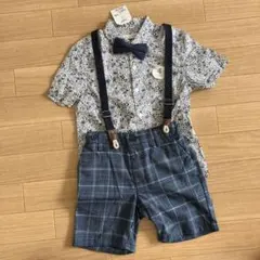 男の子　セットアップ　110cm