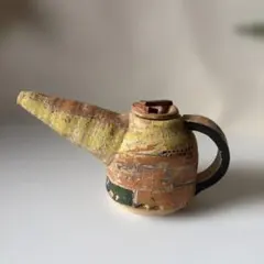 ロ*ン様 希少 キムホノ KIM HONO 陶芸作品 急須 ポット オブジェ 作 ロ*ン様 希少 キムホノ KIM HONO 陶芸作品 急須 ポット オブジェ 作