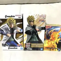 NARUTO ナルト 疾風伝 波風ミナト フィギュア 3種類 まとめ売りセット
