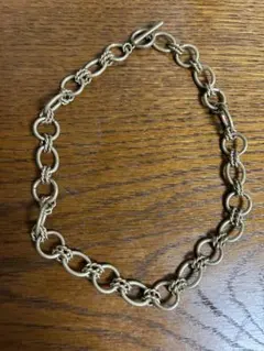 ゴールドリンクチェーンネックレス