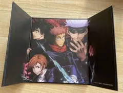 呪術廻戦 ミニ屏風コレクション 五条悟 虎杖悠仁 伏黒恵 釘崎野薔薇