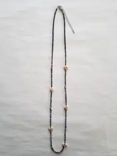 淡水パール ロングネックレス