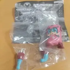 GUNDAM × 初音ミク フィギュアコレクション 初音ミク×ズゴックのサムネイル