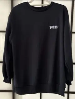 トレーナー 紺 PEZ ペッツ Lサイズ 長袖 ロンT しまむら ネイビーのサムネイル