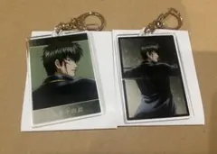 銀魂　戦う背中　アクキー　土方