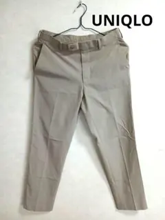UNIQLO スラックス ウエスト76cm レングス76㎝