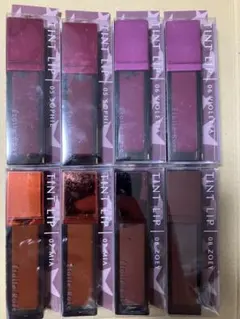 新品未開封　エトワルローズ ティントリップ グロス 口紅4色8本セット