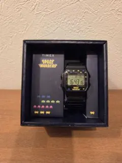 TIMEX SPACE INVADERS デジタル腕時計のサムネイル