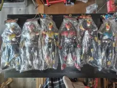 仮面ライダーアギト ビッグサイズソフビフィギュア 6体セット