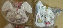サンリオ パッケージチャーム＆チョコボーロ ポチャッコ ウィッシュミーメル