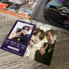 INI 「THE FRAME」 通常盤 藤牧京介 許豊凡 フェンファン