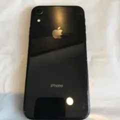 Apple iPhone XR ブラック 本体
