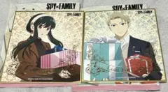 スパイファミリー 描き下ろし 色紙 ロイド ヨル SPY×FAMILY まとめ売