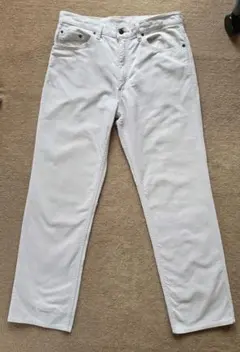 リーバイス　515　W33　コーデュロイ　ホワイト　アイボリー　Levi's