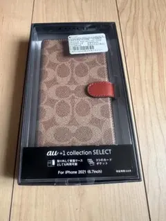 F11)COACHシグネチャー 手帳型ケース iPhone12ProMax用 - メルカリ