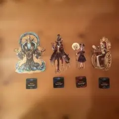 Identity V アクリルスタンド 4体セット第五人格