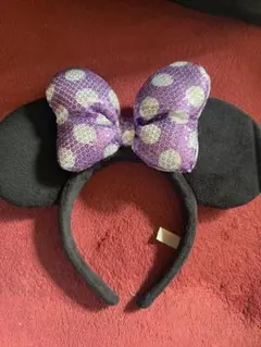 東京ディズニーリゾート ミニーマウスカチューシャ