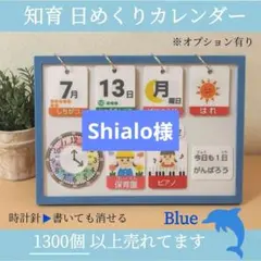 知育 日めくりカレンダー ハンドメイド 療育 視覚支援 保育教材 お支度ボード