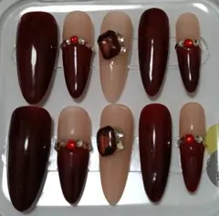 ネイルチップ セット　現品　Sサイズ