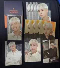 BTS Permission to Dance トレカ ホソク 12枚セット